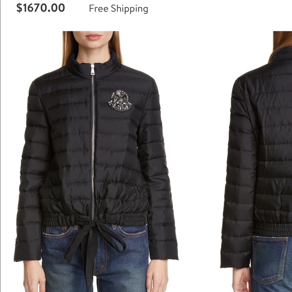 Brand New Moncler Prince Jacket!